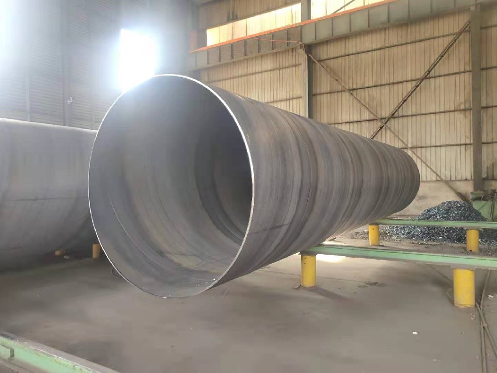 螺旋管，大口徑螺旋鋼管，厚壁鋼管