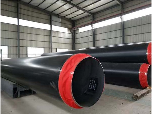 3PE防腐保溫鋼管，鋼套鋼保溫鋼管，三油兩布防腐鋼管