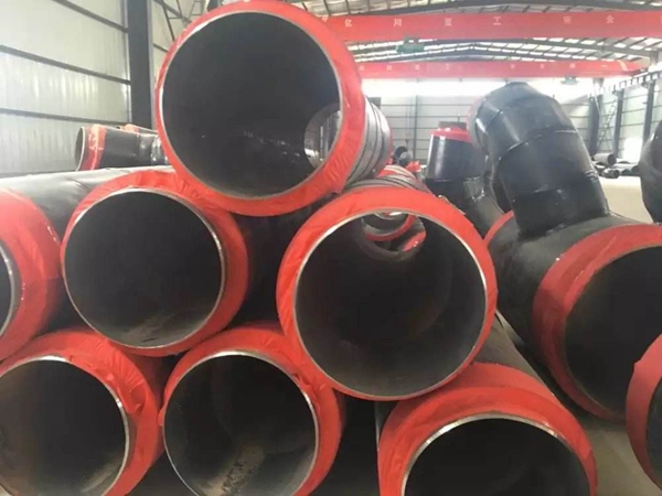 滄州大口徑3pe防腐鋼管生產(chǎn)廠家 供熱預制直埋保溫管-滄州友發(fā)